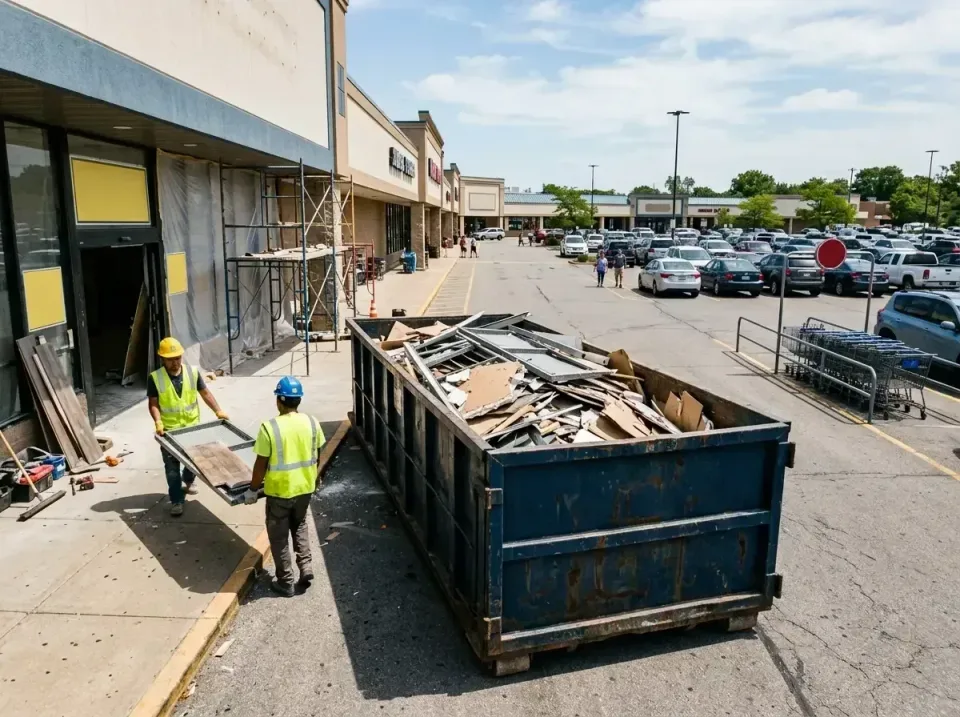 retail-store-renovation-debris-003 — frequently asked questions, Roll-off Dumpster Rentals in Blakely, GA